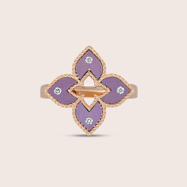 Venetian Princess | Anel com Tit�nio e Diamantes