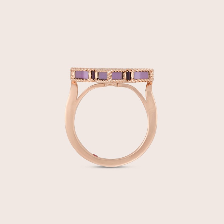 Venetian Princess | Anel com Tit�nio e Diamantes