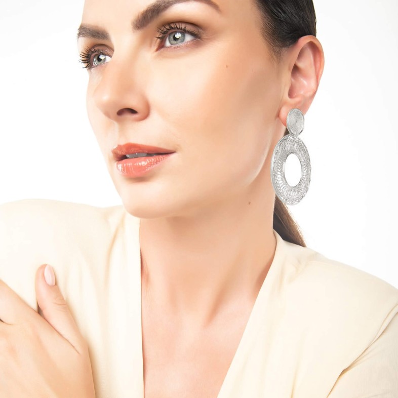 Sterling Silver Earrings | Bolero