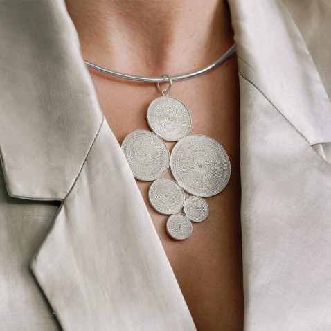 Sterling Silver Pendant | Legacy