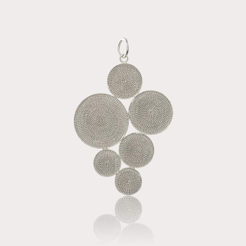Sterling Silver Pendant | Legacy