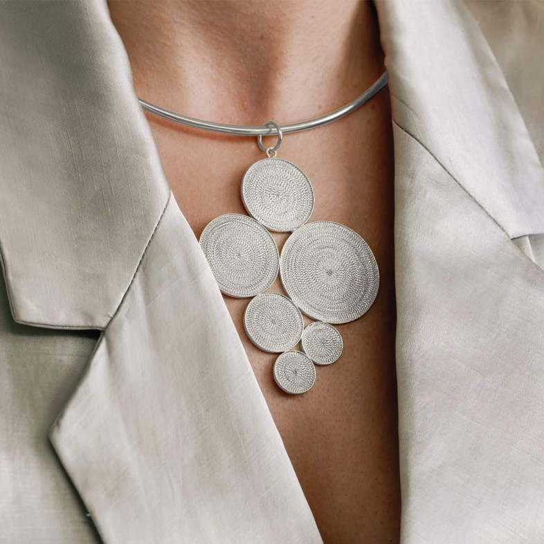 Sterling Silver Pendant | Legacy