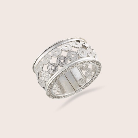 925 Sterling Silver Ring | Espiral