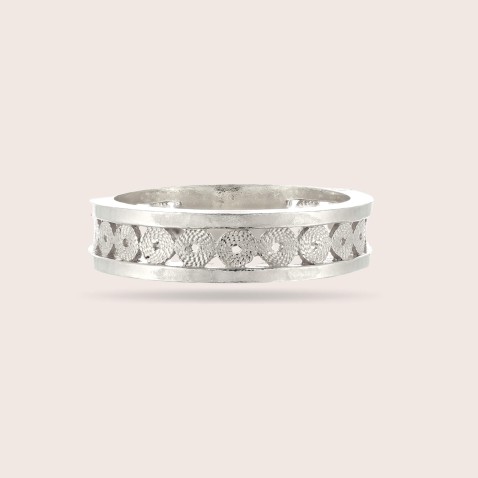 Sterling Silver Ring | Espiral