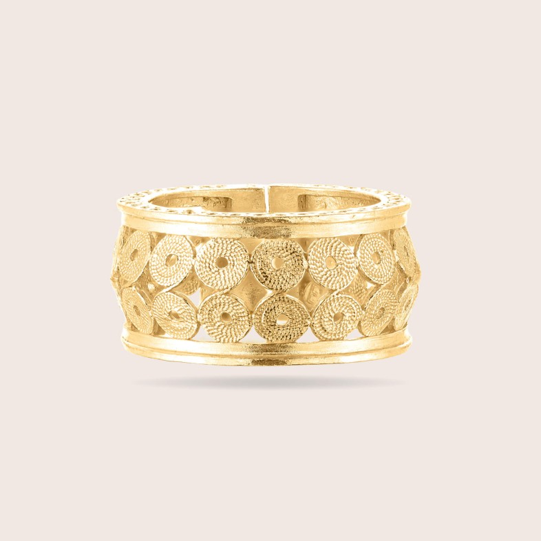 Circles Filigree Ring