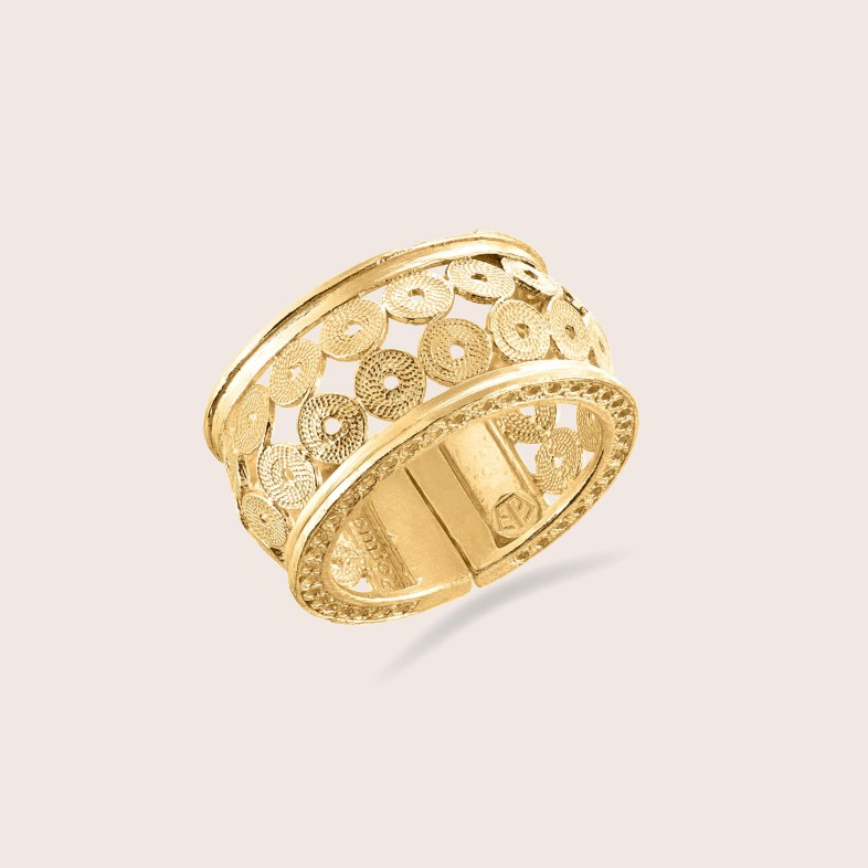 Circles Filigree Ring