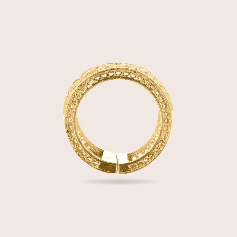 Circles Filigree Ring