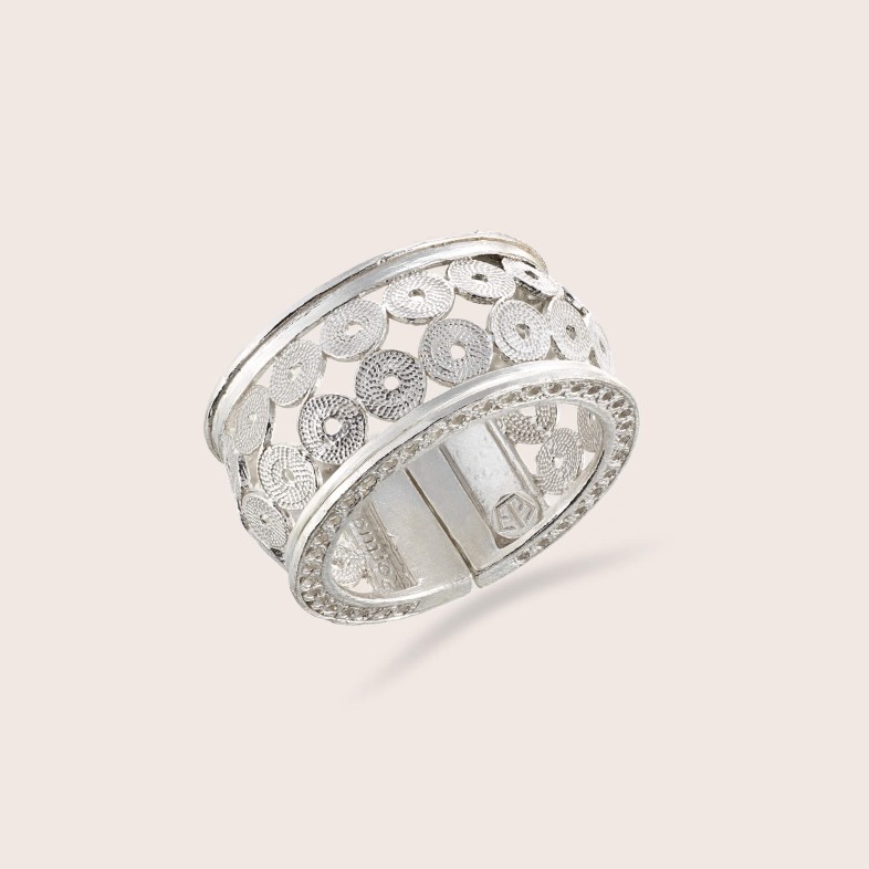 925 Sterling Silver Ring | Espiral