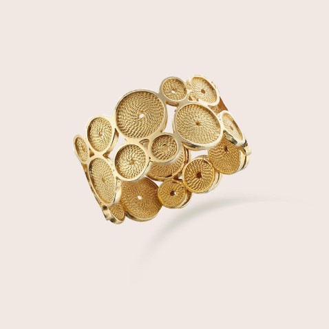 19,20K Gold Ring | Espiral