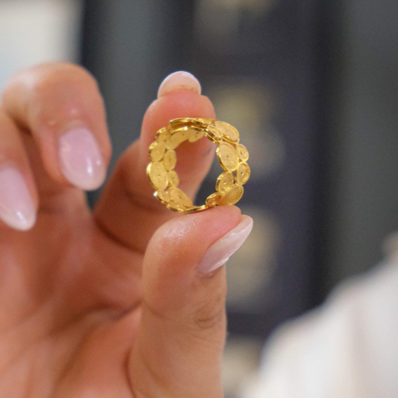 19,20K Gold Ring | Espiral