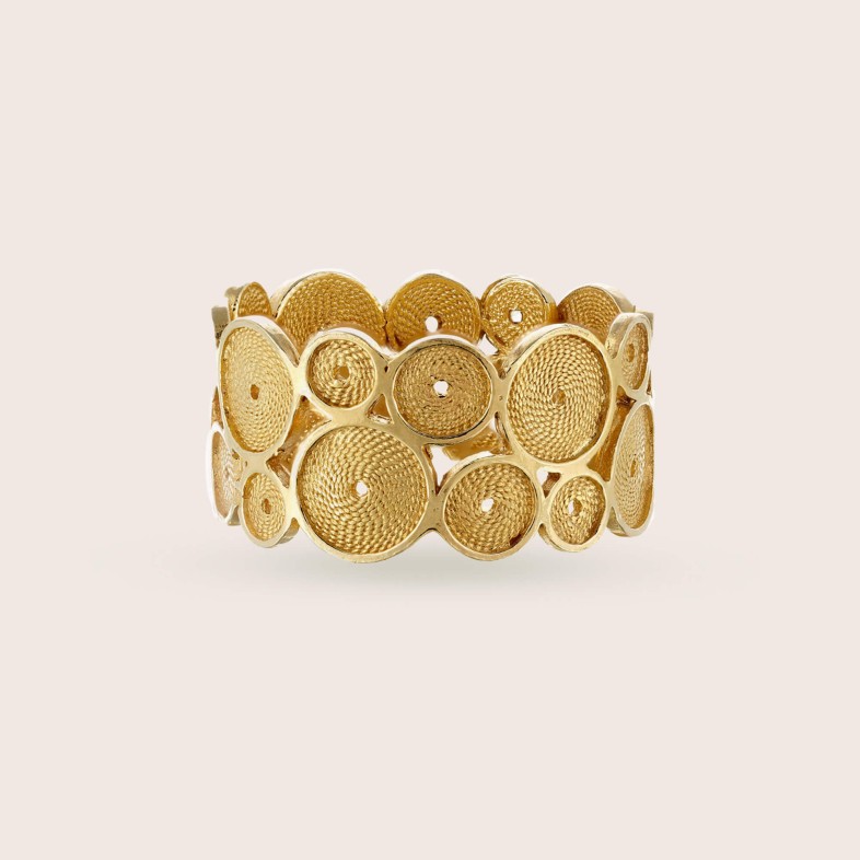 19,20K Gold Ring | Espiral