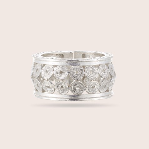 925 Sterling Silver Ring | Espiral