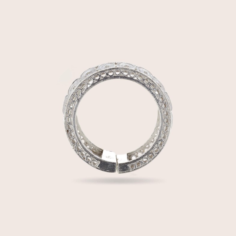 925 Sterling Silver Ring | Espiral