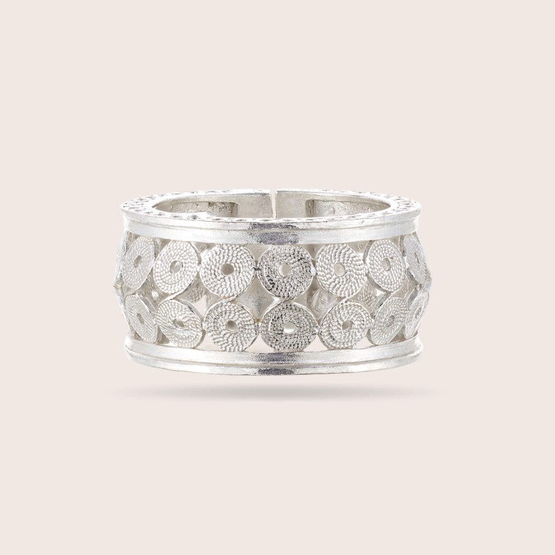 925 Sterling Silver Ring | Espiral
