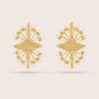 Gold-plated silver