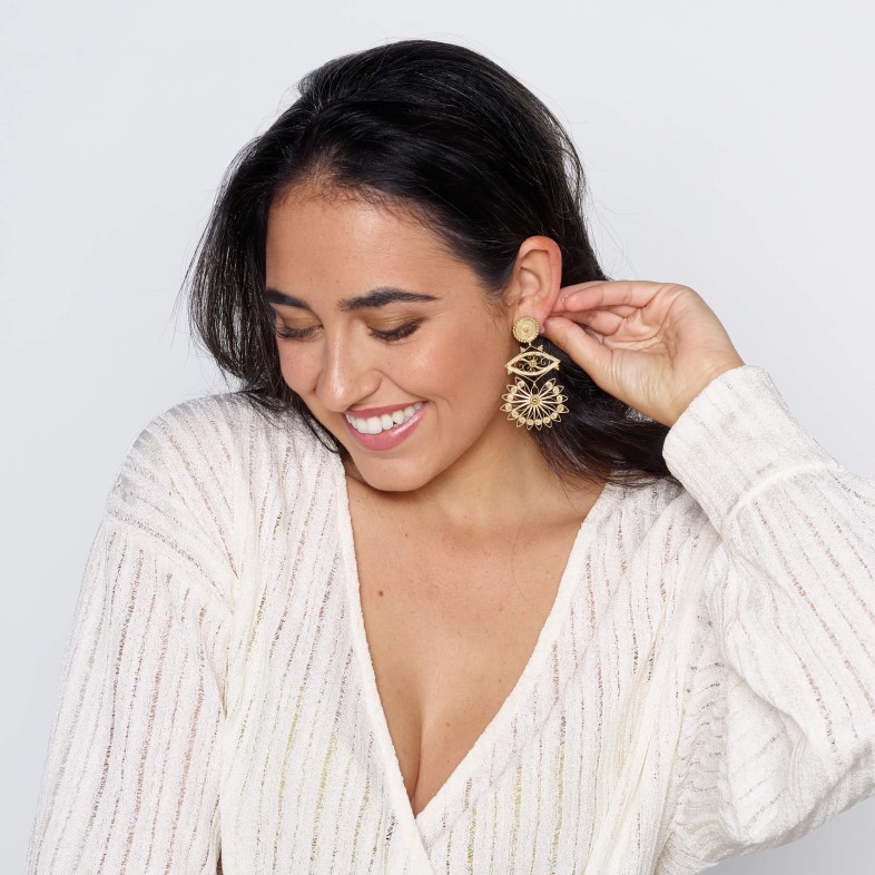 L�tus | Earrings