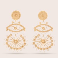 Gold-plated silver