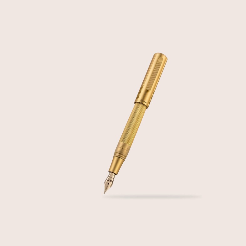 Fountain Pen 007 Goldfinger Limited Edition
