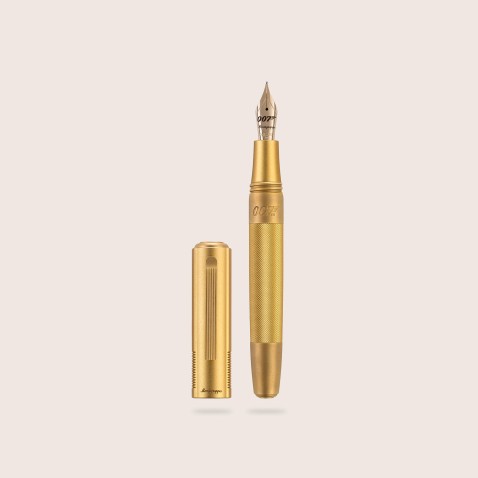 Fountain Pen 007 Goldfinger Limited Edition