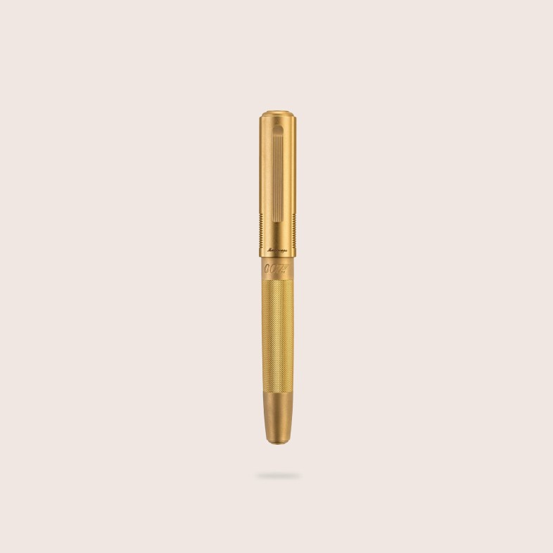 Fountain Pen 007 Goldfinger Limited Edition