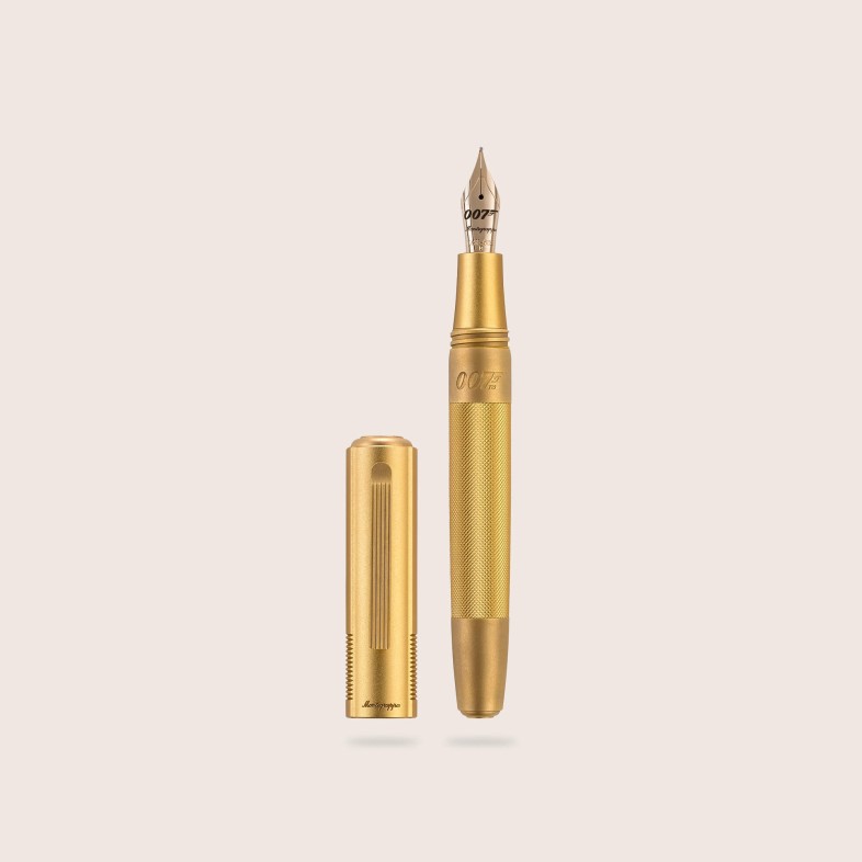 Fountain Pen 007 Goldfinger Limited Edition
