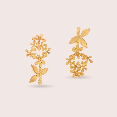 925 Sterling Silver Earrings | Louise