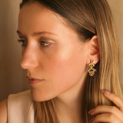 925 Sterling Silver Earrings | Louise