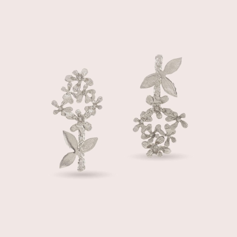 Brincos Primavera Prata 925 | Louise