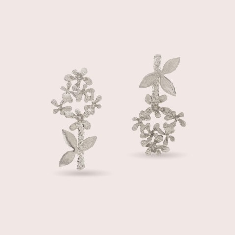 925 Sterling Silver Earrings | Louise