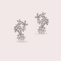 Plain silver / Rhodium-plated silver