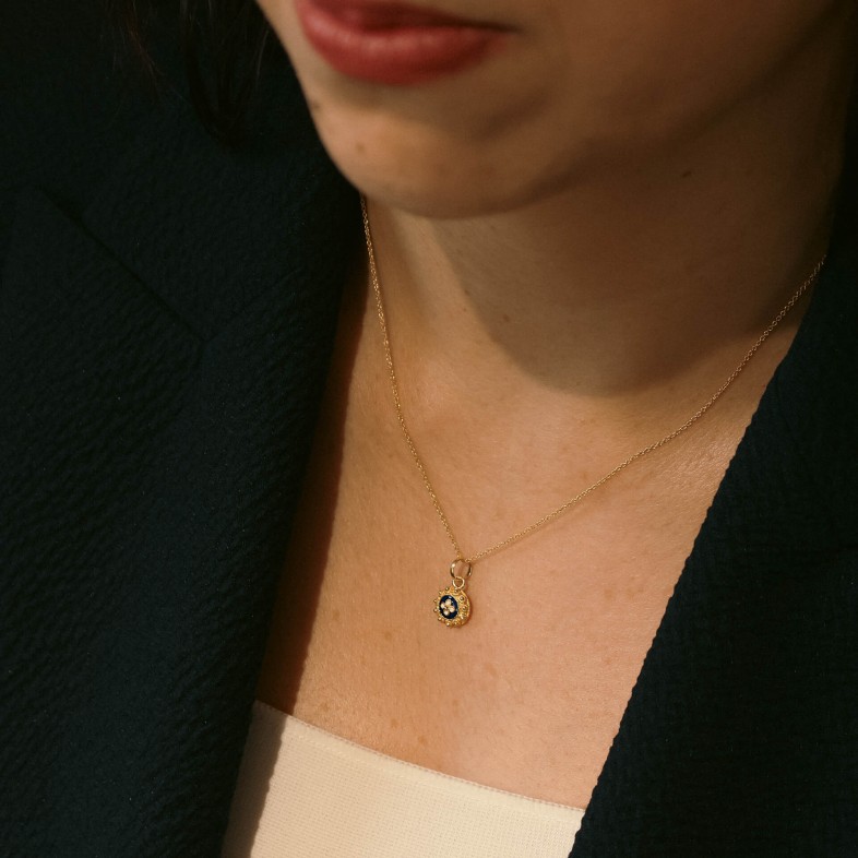 Caramujo sterling silver pendent | Rosas Portuguesas