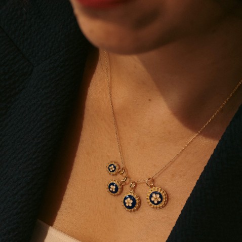 Caramujo sterling silver pendent | Rosas Portuguesas
