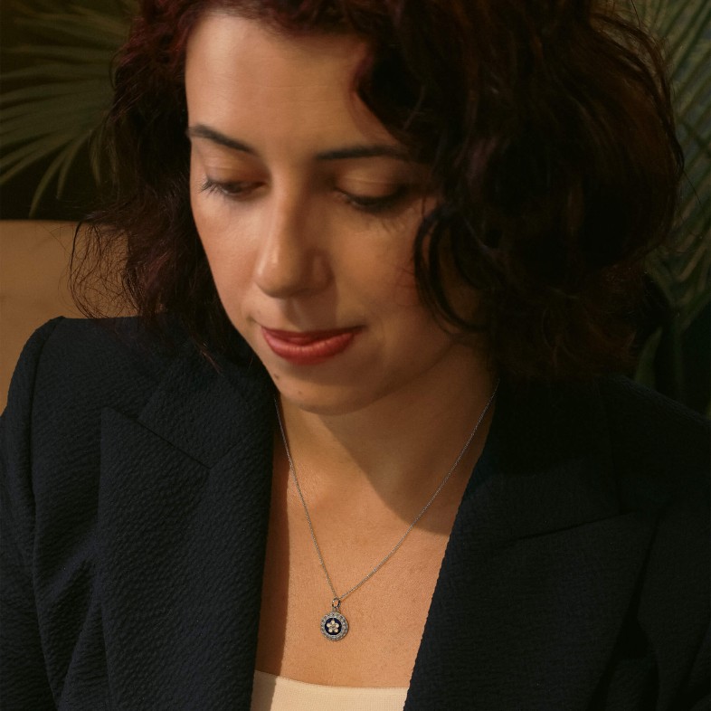 Caramujo sterling silver Pendent | Rosas Portuguesas