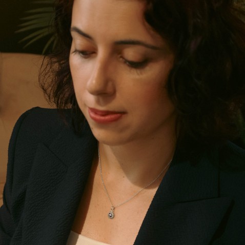 Caramujo Sterling Silver Pendent | Rosas Portuguesas