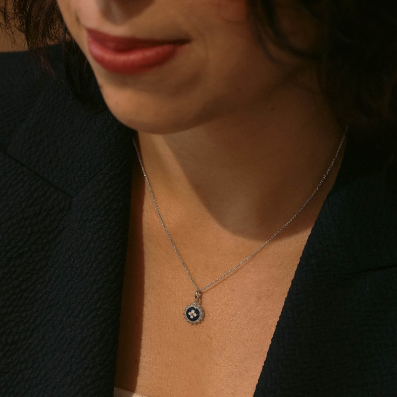 Caramujo sterling silver Pendent | Rosas Portuguesas