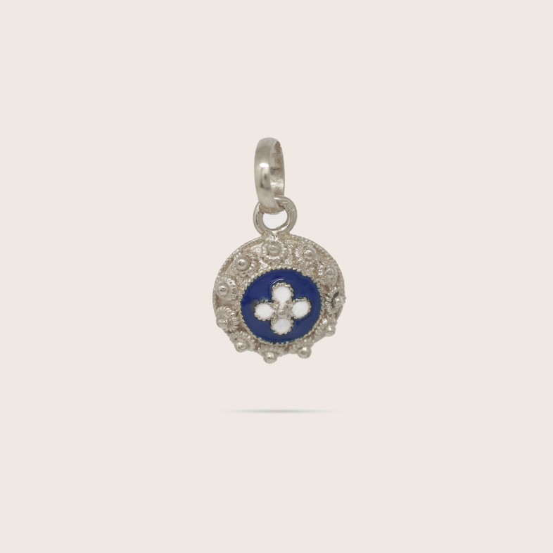 Caramujo Sterling Silver Pendent | Rosas Portuguesas