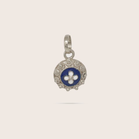 Caramujo Sterling Silver Pendent | Rosas Portuguesas
