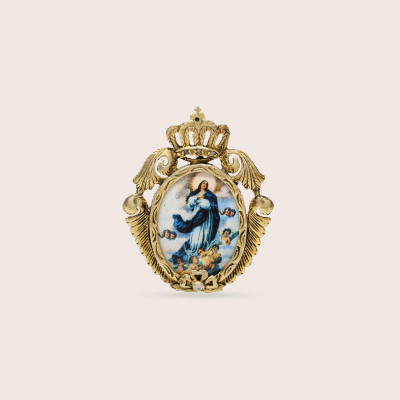 Our Lady of Conception Pendant