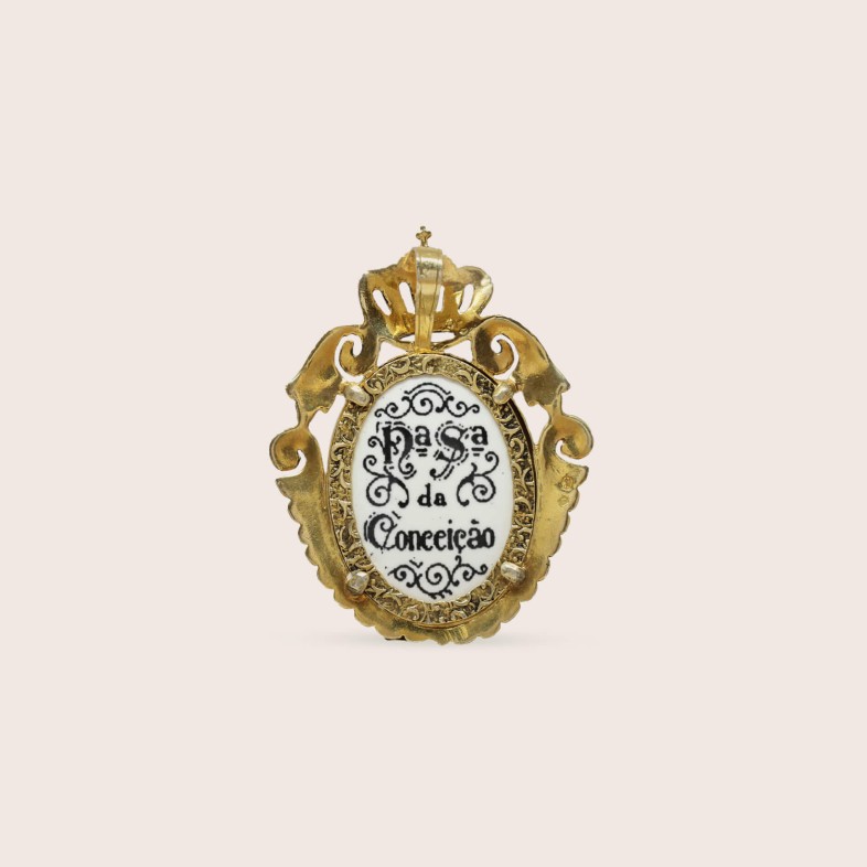 Our Lady of Conception Pendant