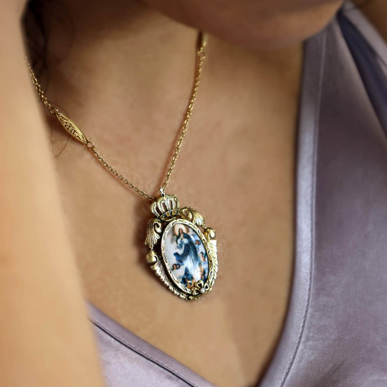 Our Lady of Conception Pendant