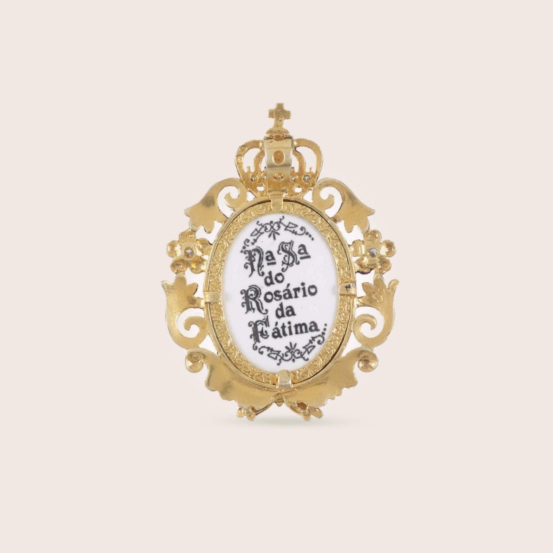 Medalha N. Sra. de F�tima