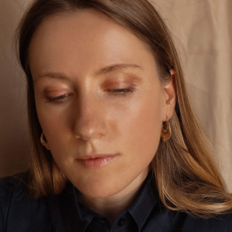 19.2K Gold Bambolinas Earrings | Arrecadas