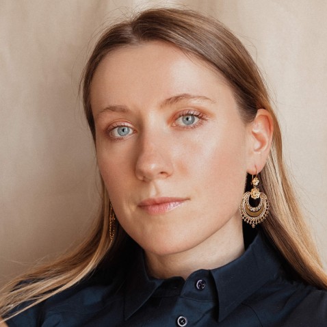 Bambolinas Earrings in 19.2K Gold | Arrecadas