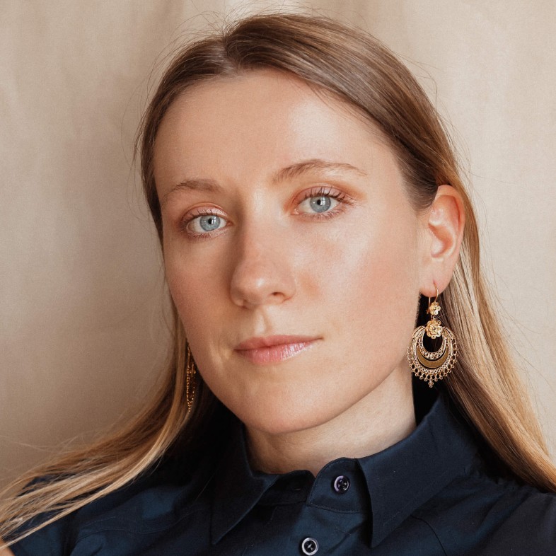 Bambolinas Earrings in 19.2K Gold | Arrecadas