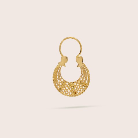 Bambolinas Earrings in 19.2K Gold | Arrecadas