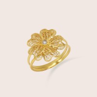 Yellow gold