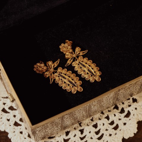 19.2K Gold Earrings | Heritage