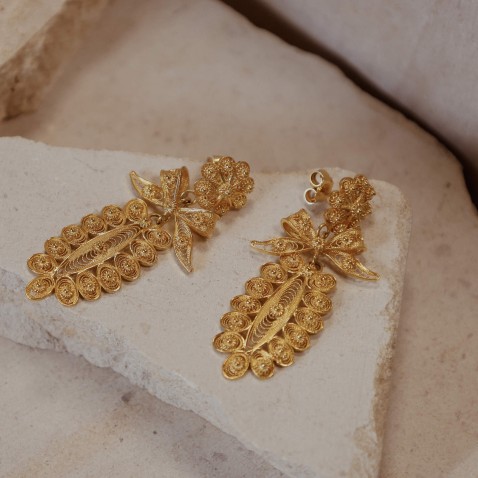 19.2K Gold Earrings | Heritage