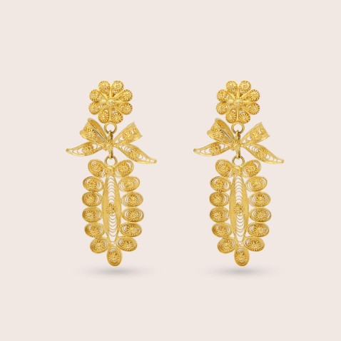 19.2K Gold Earrings | Heritage