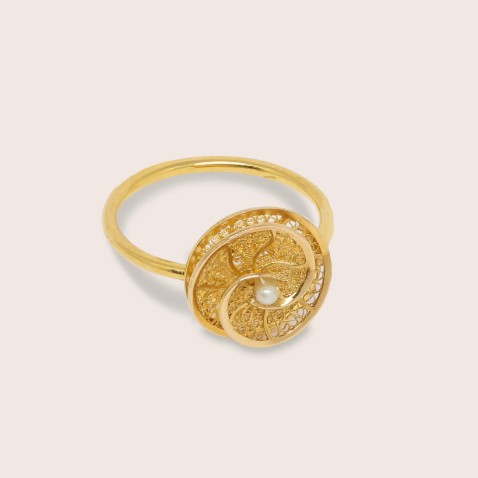 Anel Ouro 19,2K | 100% Filigrana Certificada